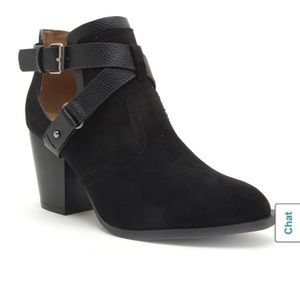 Black Ankle Booties